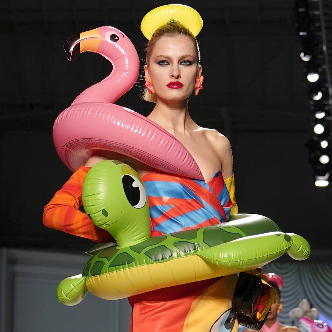 Only Moschino Could Make Pool Floaties Chic